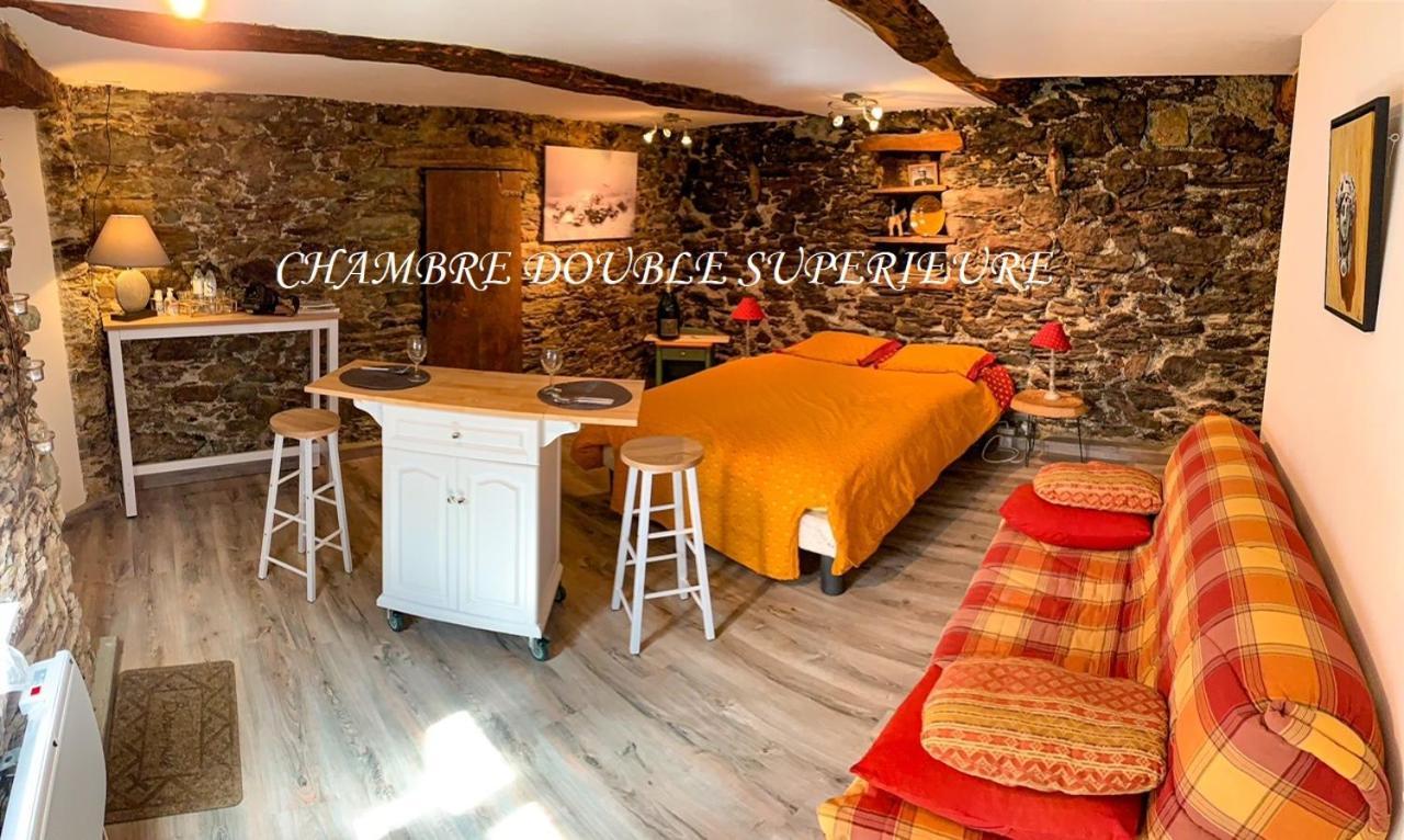 Nuits Magiques Au Village Entre Mer Et Montagnes Bigorno Экстерьер фото