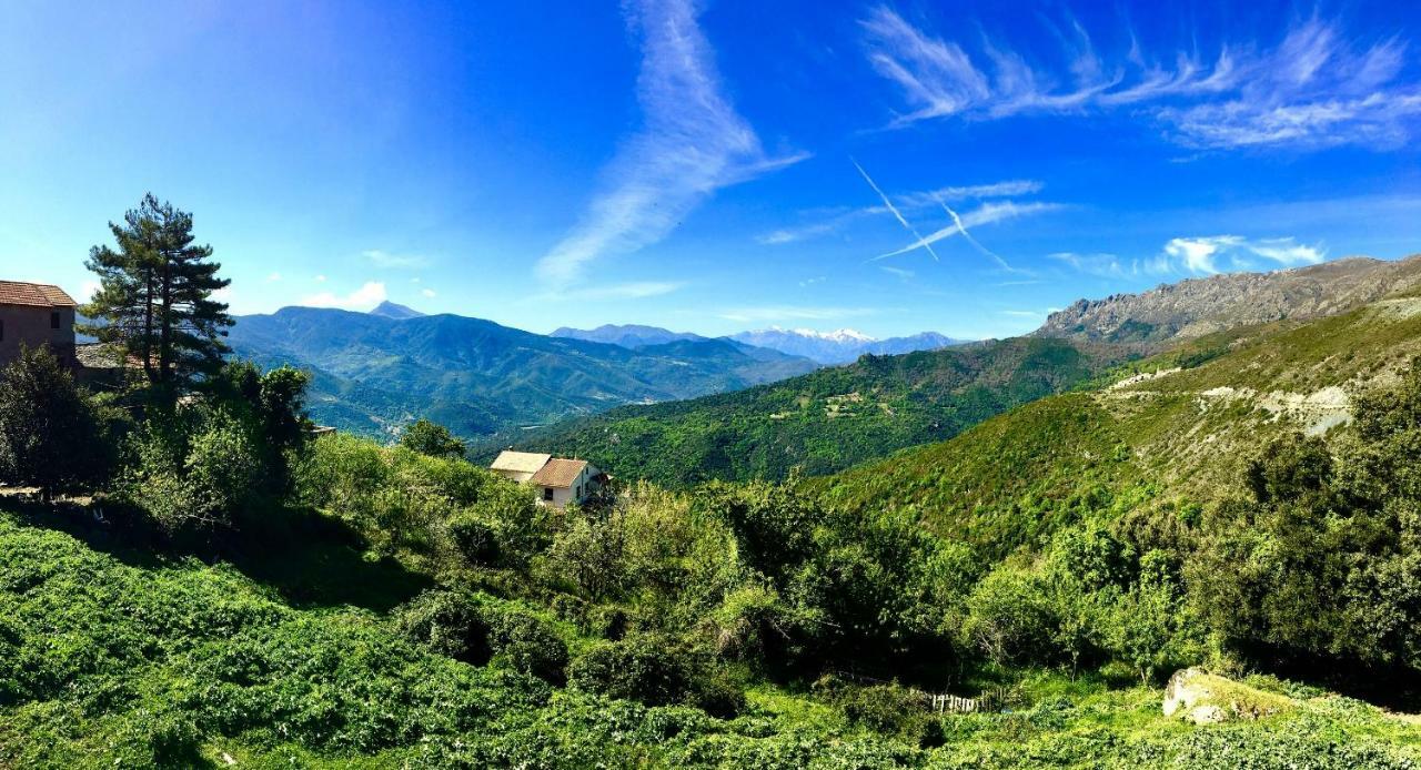 Nuits Magiques Au Village Entre Mer Et Montagnes Bigorno Экстерьер фото